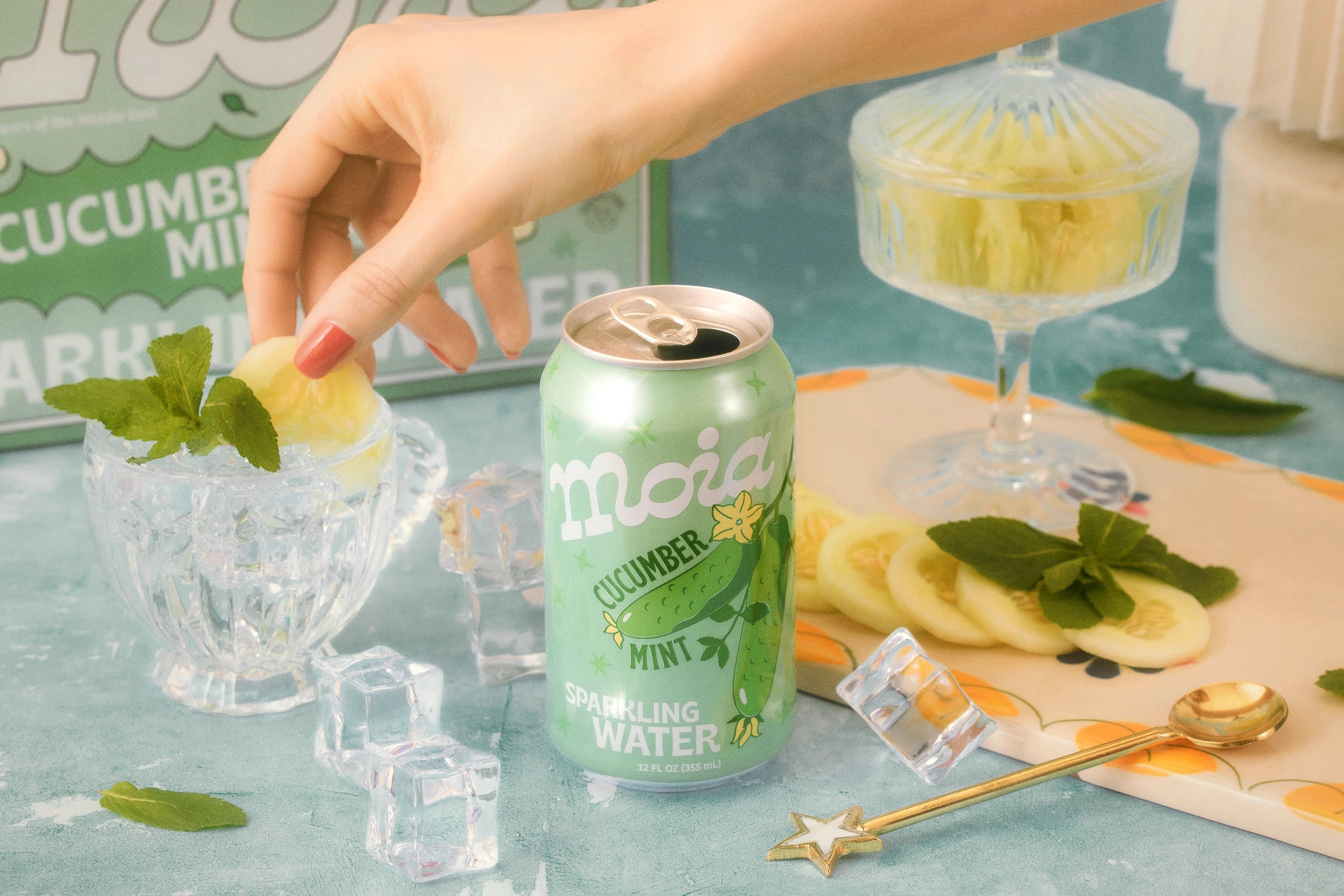Cucumber Mint